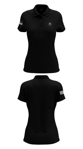 Women's Short Sleeve Performance Polo, GFSC, 1-12 CAV, , Teamtime, Team time, sublimation, custom sports apparel, team uniforms, spirit wear, spiritwear, sports uniforms, custom shirts, team store, custom team store, fundraiser sports, apparel fundraiser