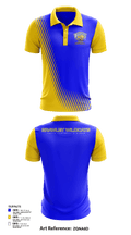 Brawley Youth Football and Cheer 87721217 Short Sleeve Performance Polo - 1