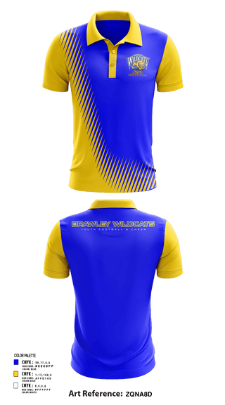 Short Sleeve Performance Polo, Brawley Youth Football and Cheer, Football, Teamtime, Team time, sublimation, custom sports apparel, team uniforms, spirit wear, spiritwear, sports uniforms, custom shirts, team store, custom team store, fundraiser sports, apparel fundraiser