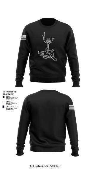 Crew Neck Sweatshirt, 82EASOS, Air Force, Teamtime, Team time, sublimation, custom sports apparel, team uniforms, spirit wear, spiritwear, sports uniforms, custom shirts, team store, custom team store, fundraiser sports, apparel fundraiser