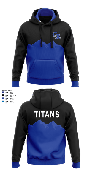 Coal Ridge HS 64723735 Hoodie - 3