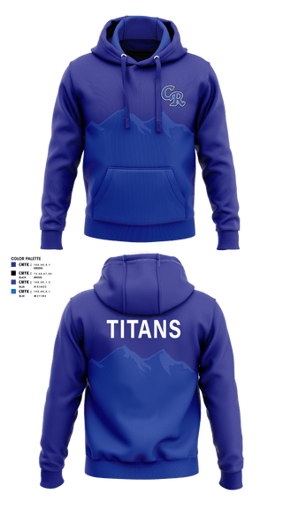 Coal Ridge HS 64723735 Hoodie - 2