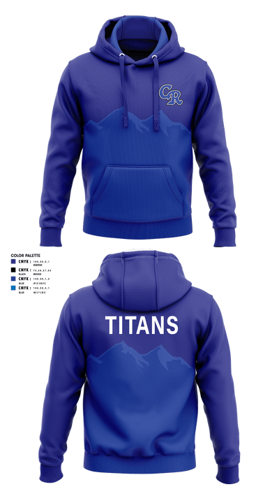 Coal Ridge HS 64723735 Hoodie - 2
