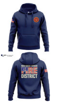 NEW HAVEN - BERGER FIRE DISTRICT Hoodie - 11