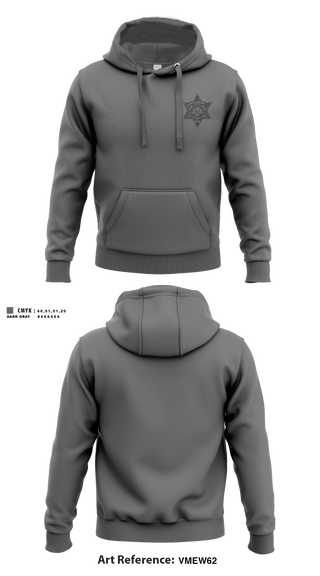 Wetzel County Sheriff Hoodie - 21