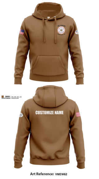 NRMD KB 105.3 Hoodie - 11