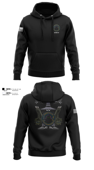 117th Intel Squadron 88574563 Hoodie - 100