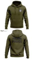 Flushing Police Department 31857858 Hoodie - 3