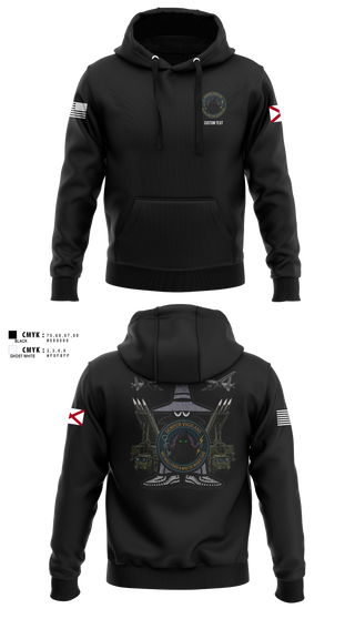 117th Intel Squadron 88574563 Hoodie - 100