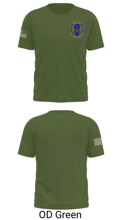 51SFS Metal Tigers 2477629 Old School Cotton Feel Shirt - 50