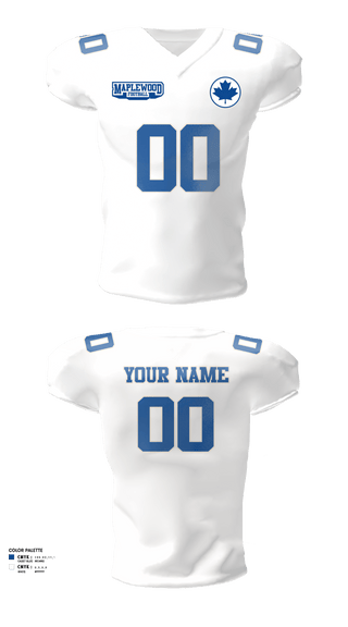 Football Jersey, Maplewood Football, Football, Teamtime, Team time, sublimation, custom sports apparel, team uniforms, spirit wear, spiritwear, sports uniforms, custom shirts, team store, custom team store, fundraiser sports, apparel fundraiser