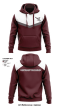 Easthampton Eagles Youth Football & Cheerleading 45925970 Hoodie - 1