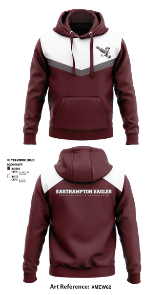 Hoodie, Easthampton Eagles Youth Football & Cheerleading, Football, Teamtime, Team time, sublimation, custom sports apparel, team uniforms, spirit wear, spiritwear, sports uniforms, custom shirts, team store, custom team store, fundraiser sports, apparel fundraiser