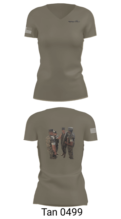 11Th MAR REG 43548544 Women's Short Sleeve V-neck Shirt - 68