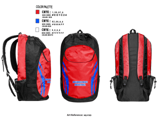 Gear Bag, Bulldogs, Men's Basketball, Teamtime, Team time, sublimation, custom sports apparel, team uniforms, spirit wear, spiritwear, sports uniforms, custom shirts, team store, custom team store, fundraiser sports, apparel fundraiser