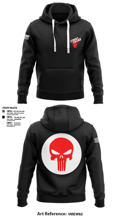 Street Crimes 67705015 Hoodie - 3