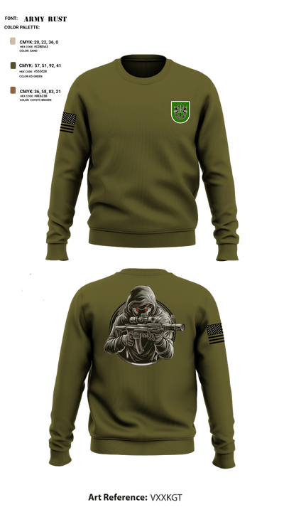 10 SFG 817966 Crew Neck Sweatshirt - 2