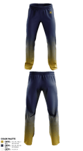 Navy Youth Hockey 90157811 Sweatpants - 3