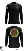 Infantry Training Battalion 84251172 Long Sleeve Performance Shirt - 1