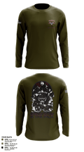 Bravo Company, MRBn, Fort Belvoir 16919105 Long Sleeve Performance Shirt - 1