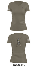 HHC 2/130 IN 37753099 Women's Short Sleeve V-neck Shirt - 65