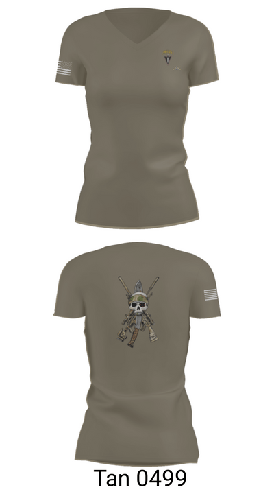 HHC 2/130 IN 37753099 Women's Short Sleeve V-neck Shirt - 65