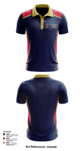 Madison Academic Magnet School Volleyball 51291409 Short Sleeve Performance Polo - 136