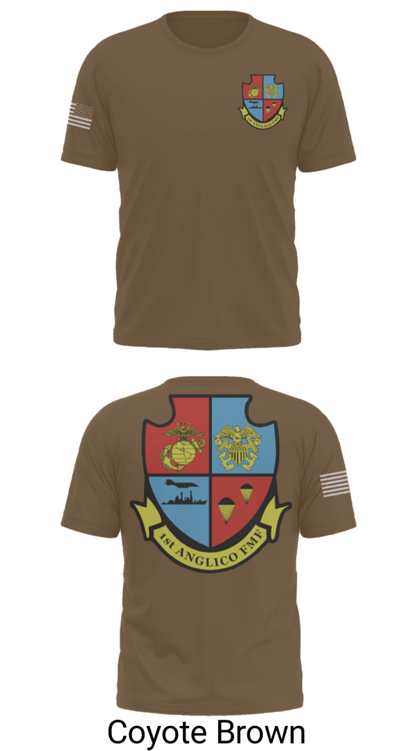 Short Sleeve Performance Shirt, 1st Anglico, , Teamtime, Team time, sublimation, custom sports apparel, team uniforms, spirit wear, spiritwear, sports uniforms, custom shirts, team store, custom team store, fundraiser sports, apparel fundraiser