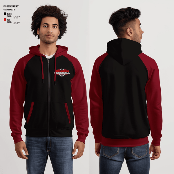 Hoodie, Mercedes Baseball Academy, Baseball, Teamtime, Team time, sublimation, custom sports apparel, team uniforms, spirit wear, spiritwear, sports uniforms, custom shirts, team store, custom team store, fundraiser sports, apparel fundraiser