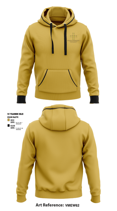 Immanuel Lutheran School 70658929 Hoodie - 1