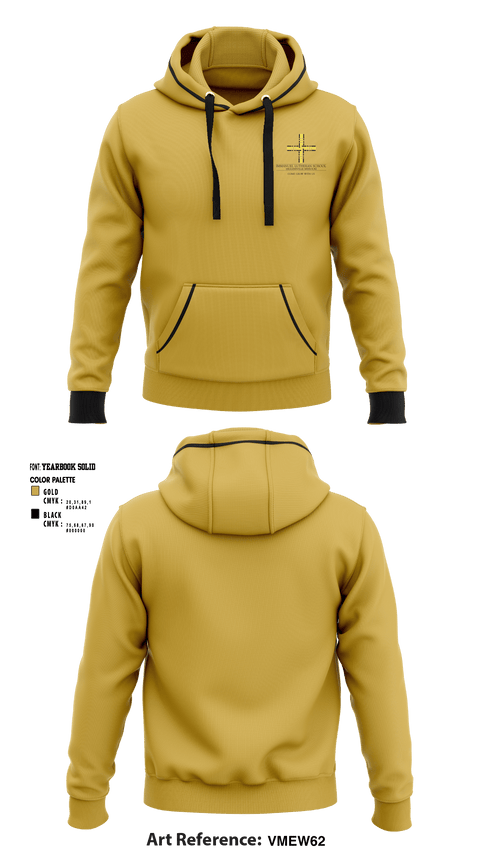 Hoodie, Immanuel Lutheran School, Spirit Store, Teamtime, Team time, sublimation, custom sports apparel, team uniforms, spirit wear, spiritwear, sports uniforms, custom shirts, team store, custom team store, fundraiser sports, apparel fundraiser