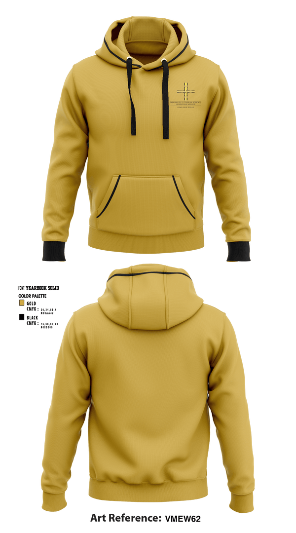 Hoodie, Immanuel Lutheran School, Spirit Store, Teamtime, Team time, sublimation, custom sports apparel, team uniforms, spirit wear, spiritwear, sports uniforms, custom shirts, team store, custom team store, fundraiser sports, apparel fundraiser