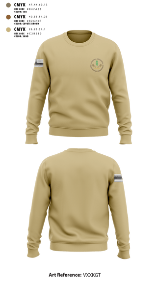 Crew Neck Sweatshirt, Alabama-Coushatta Wildland Fire Management, Fire Department, Teamtime, Team time, sublimation, custom sports apparel, team uniforms, spirit wear, spiritwear, sports uniforms, custom shirts, team store, custom team store, fundraiser sports, apparel fundraiser