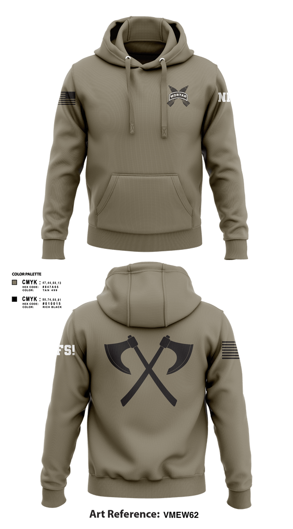 Hoodie, Mortars, Army, Teamtime, Team time, sublimation, custom sports apparel, team uniforms, spirit wear, spiritwear, sports uniforms, custom shirts, team store, custom team store, fundraiser sports, apparel fundraiser