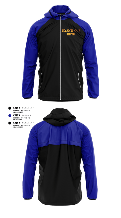 Crash out elite 80531707 Windbreaker - 1_1