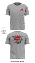10-10 Jiu Jitsu 45151237 Short Sleeve Performance Shirt - 3