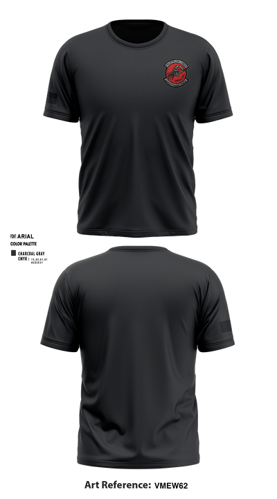 LAZY HELLDIVER 74477476 Short Sleeve Performance Shirt - 7