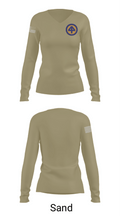 A CO 2-113th 30302510 Women's Long Sleeve V-neck Shirt - 97