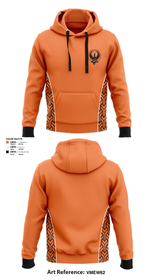 Hoodie, Phoenix Firebirds, Men's Basketball, Teamtime, Team time, sublimation, custom sports apparel, team uniforms, spirit wear, spiritwear, sports uniforms, custom shirts, team store, custom team store, fundraiser sports, apparel fundraiser