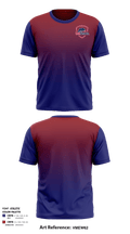 California State Soccer Association – South (Cal South) 82516677 Short Sleeve Performance Shirt - 1