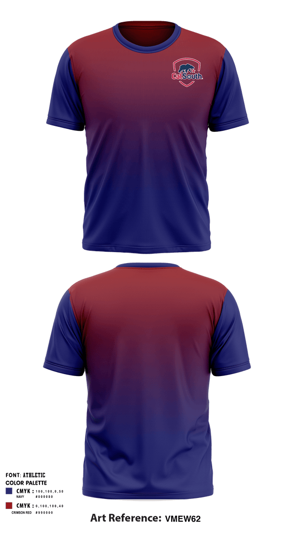 Short Sleeve Performance Shirt, California State Soccer Association – South (Cal South), Men's Soccer, Teamtime, Team time, sublimation, custom sports apparel, team uniforms, spirit wear, spiritwear, sports uniforms, custom shirts, team store, custom team store, fundraiser sports, apparel fundraiser
