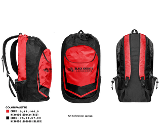 Gear Bag, Black Knights Lacrosse Club, Men's Lacrosse, Teamtime, Team time, sublimation, custom sports apparel, team uniforms, spirit wear, spiritwear, sports uniforms, custom shirts, team store, custom team store, fundraiser sports, apparel fundraiser