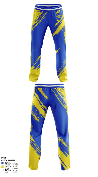 Jewell High School 59864142 Sweatpants - 3