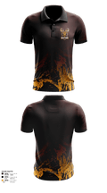Deer park bucks 62170495 Short Sleeve Performance Polo - 1