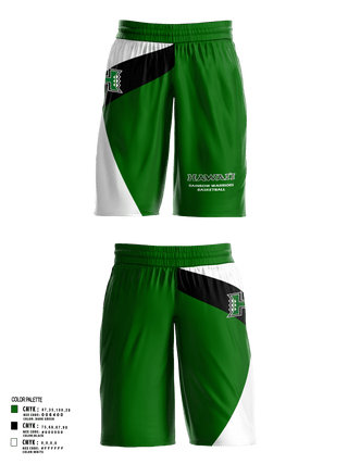 Mens Basketball Shorts, Rainbow warriors, Men's Basketball, Teamtime, Team time, sublimation, custom sports apparel, team uniforms, spirit wear, spiritwear, sports uniforms, custom shirts, team store, custom team store, fundraiser sports, apparel fundraiser