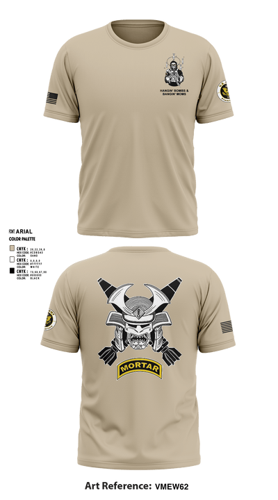 2-1 INFANTRY 73448715 Short Sleeve Performance Shirt - 3
