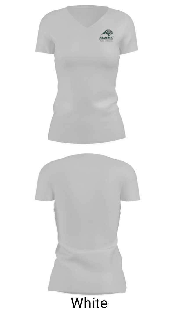 Women's Short Sleeve Vneck Shirt, Summit High School Volleyball, Women's Volleyball, Teamtime, Team time, sublimation, custom sports apparel, team uniforms, spirit wear, spiritwear, sports uniforms, custom shirts, team store, custom team store, fundraiser sports, apparel fundraiser