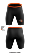 Black Knights 19410251 Men's Compression Shorts - 1