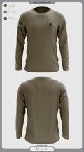 TFW S6 7101474 Long Sleeve Performance Shirt 2