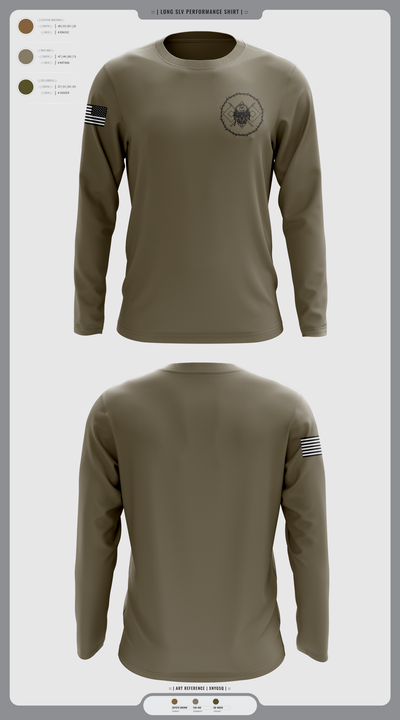TFW S6 7101474 Long Sleeve Performance Shirt 2